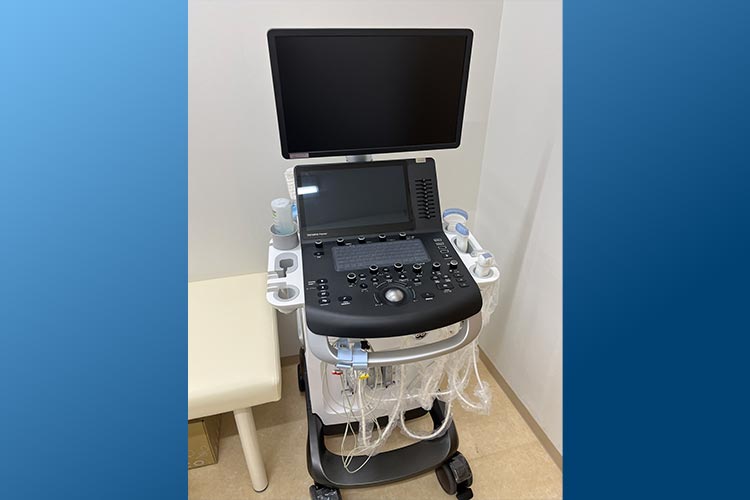 超音波検査機器
