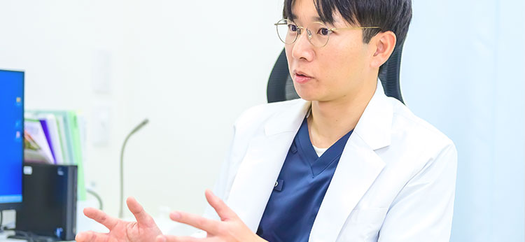 専門医による2診体制の診療