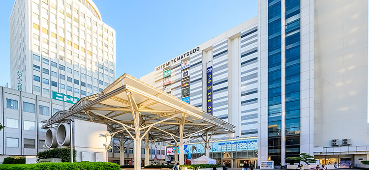 キテミテマツド8階、良好なアクセス